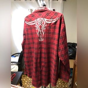 Mens Button Down Shirt